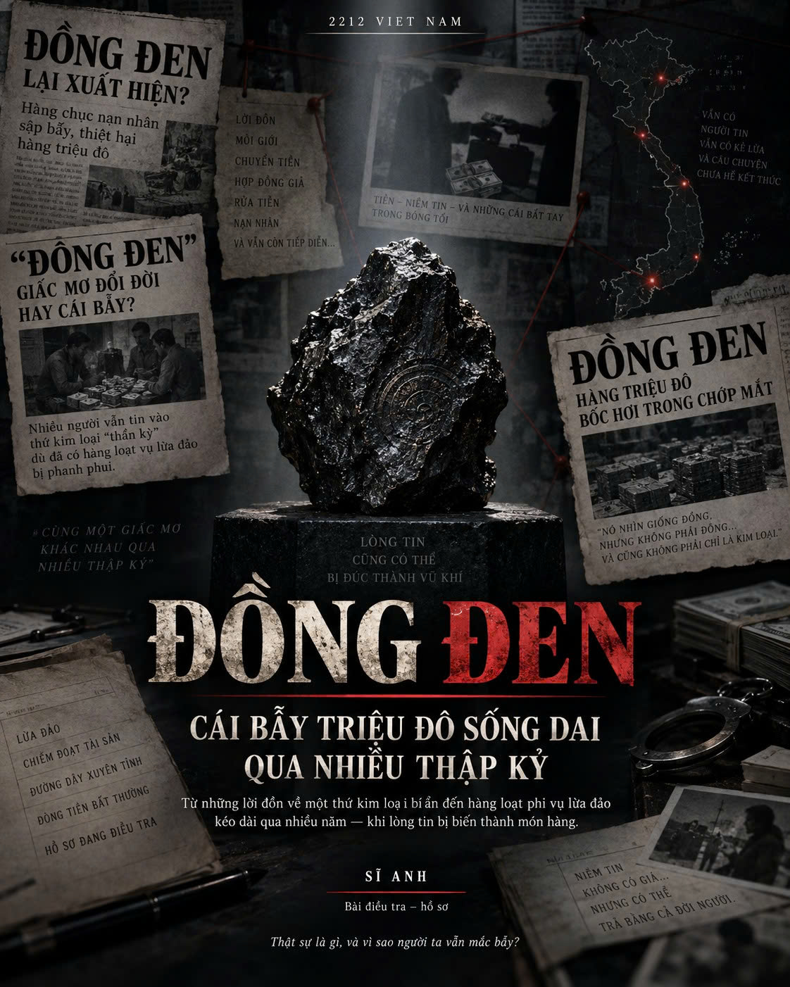 “ĐỒNG ĐEN” – CÁI BẪY TRIỆU ĐÔ SỐNG DAI QUA NHIỀU THẬP KỶ
